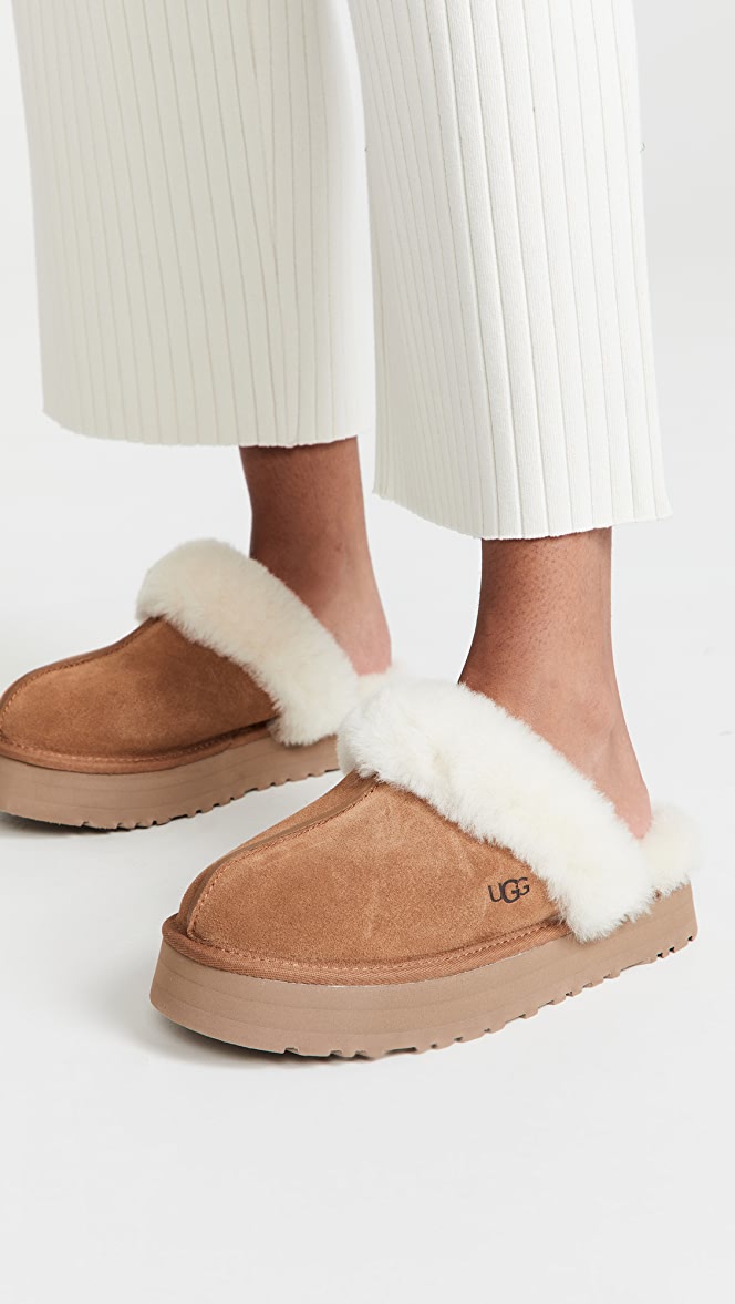 UGG Disquette Slipper Chestnut