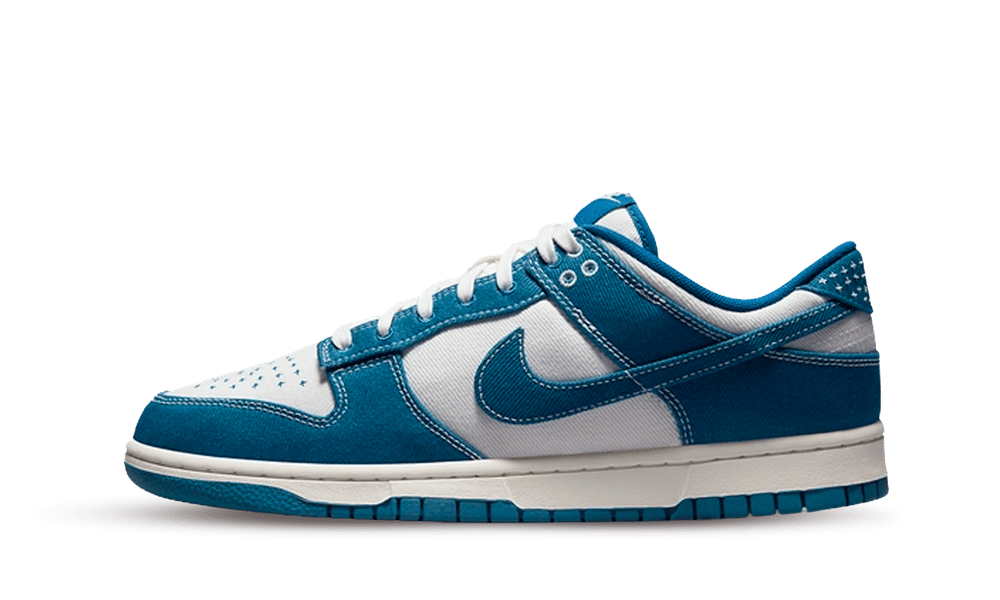 Nike Dunk Low Industrial Blue Sashiko