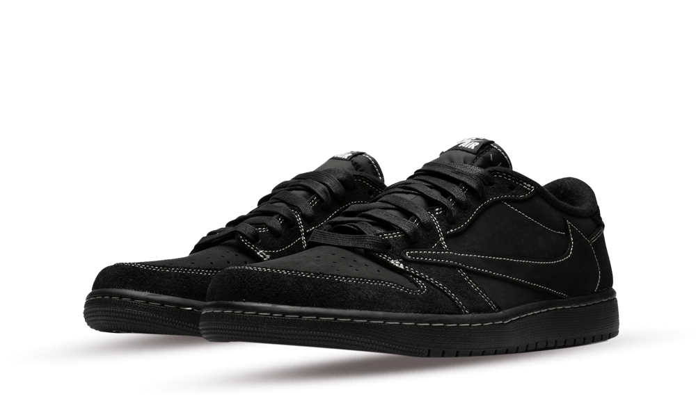 Nike Air Jordan 1 Low Travis Scott Black Phantom