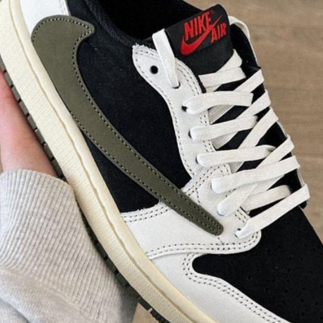 Nike Air Jordan 1 Low Travis Scott Olive