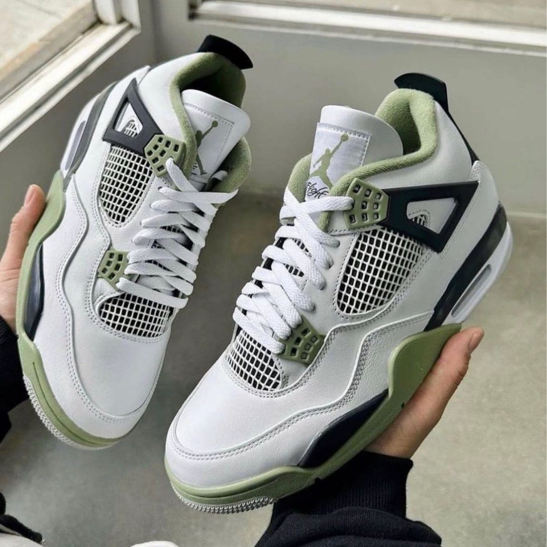 Nike Air Jordan 4 Seafoam