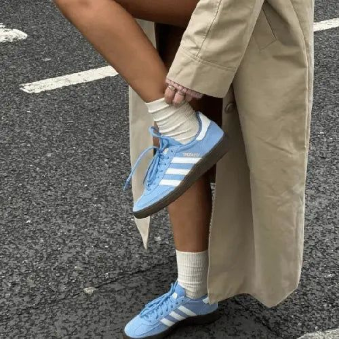 Adidas Handball Spezial Light Blue