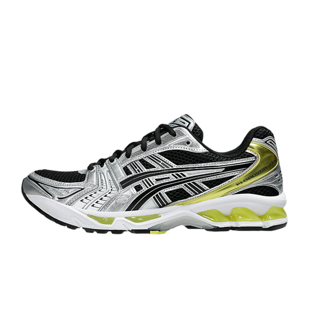 ASICS Gel-Kayano 14 Black Lemon Spark