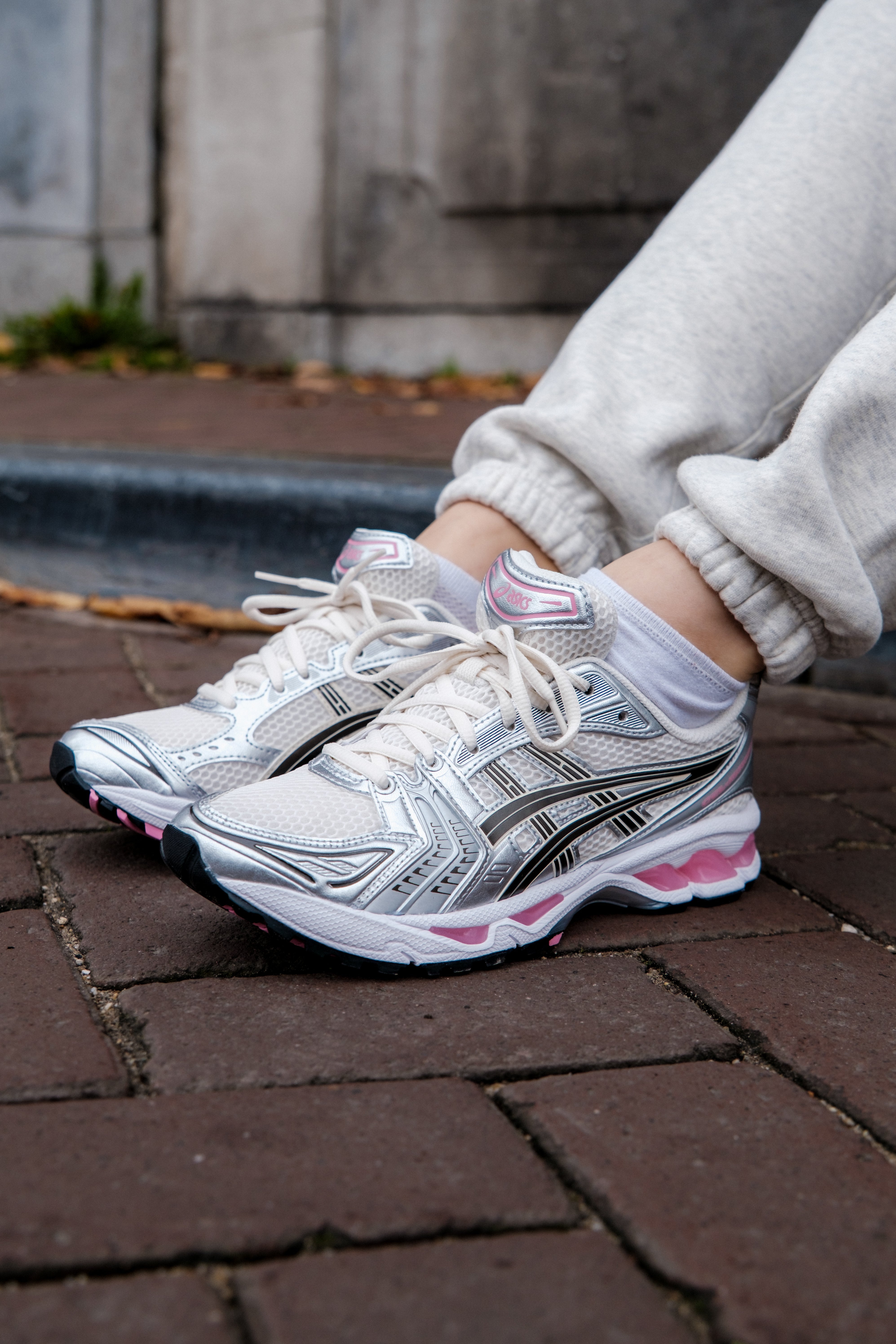 ASICS Gel-Kayano 14 Cream Sweet Pink