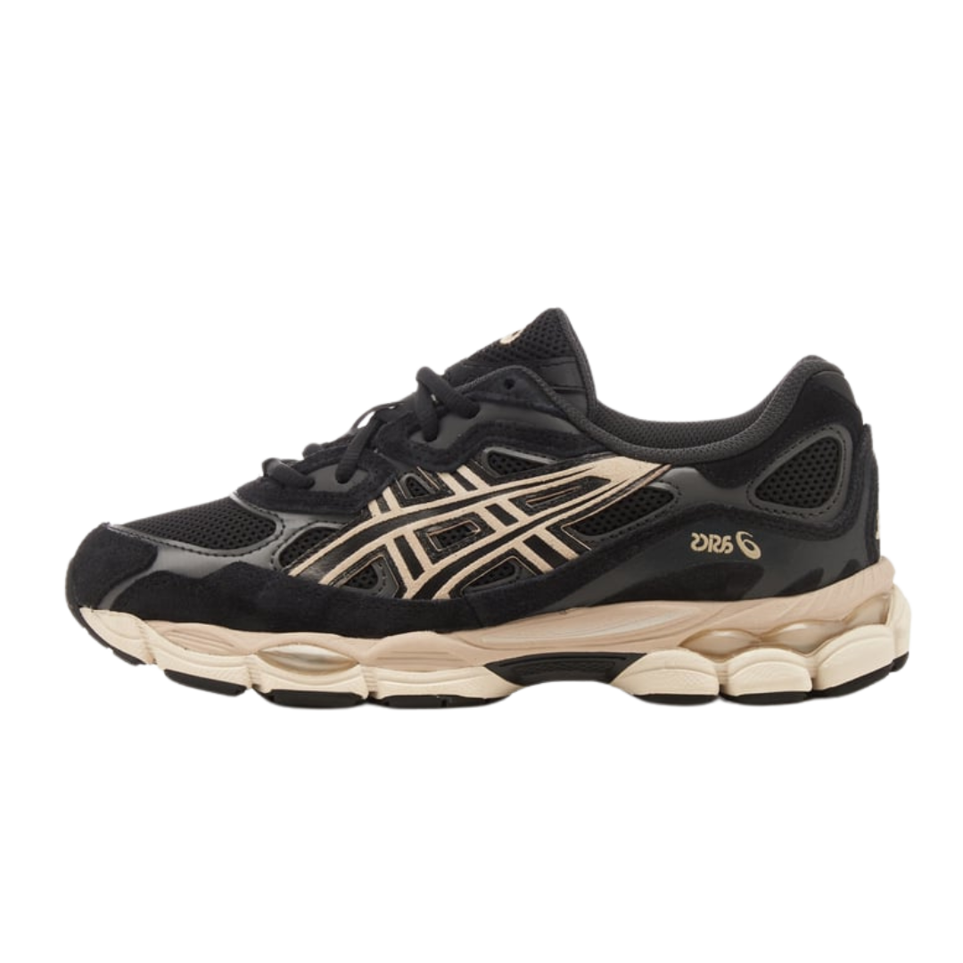 ASICS Gel-NYC Black Cream