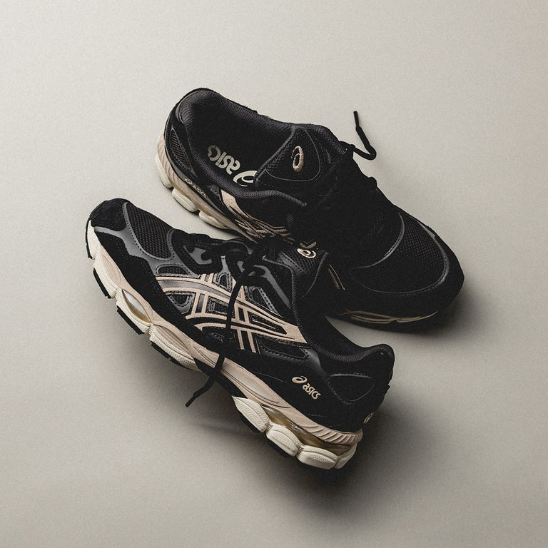 ASICS Gel-NYC Black Cream