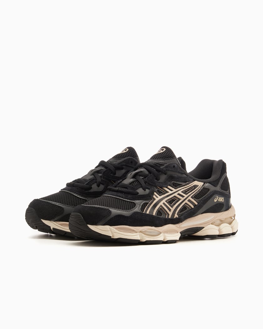 ASICS Gel-NYC Black Cream