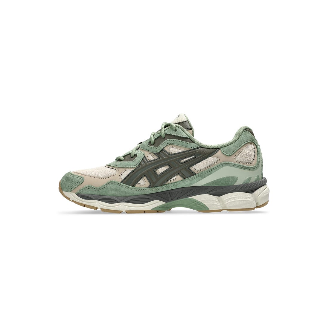 ASICS Gel-NYC Feather Grey Truffle