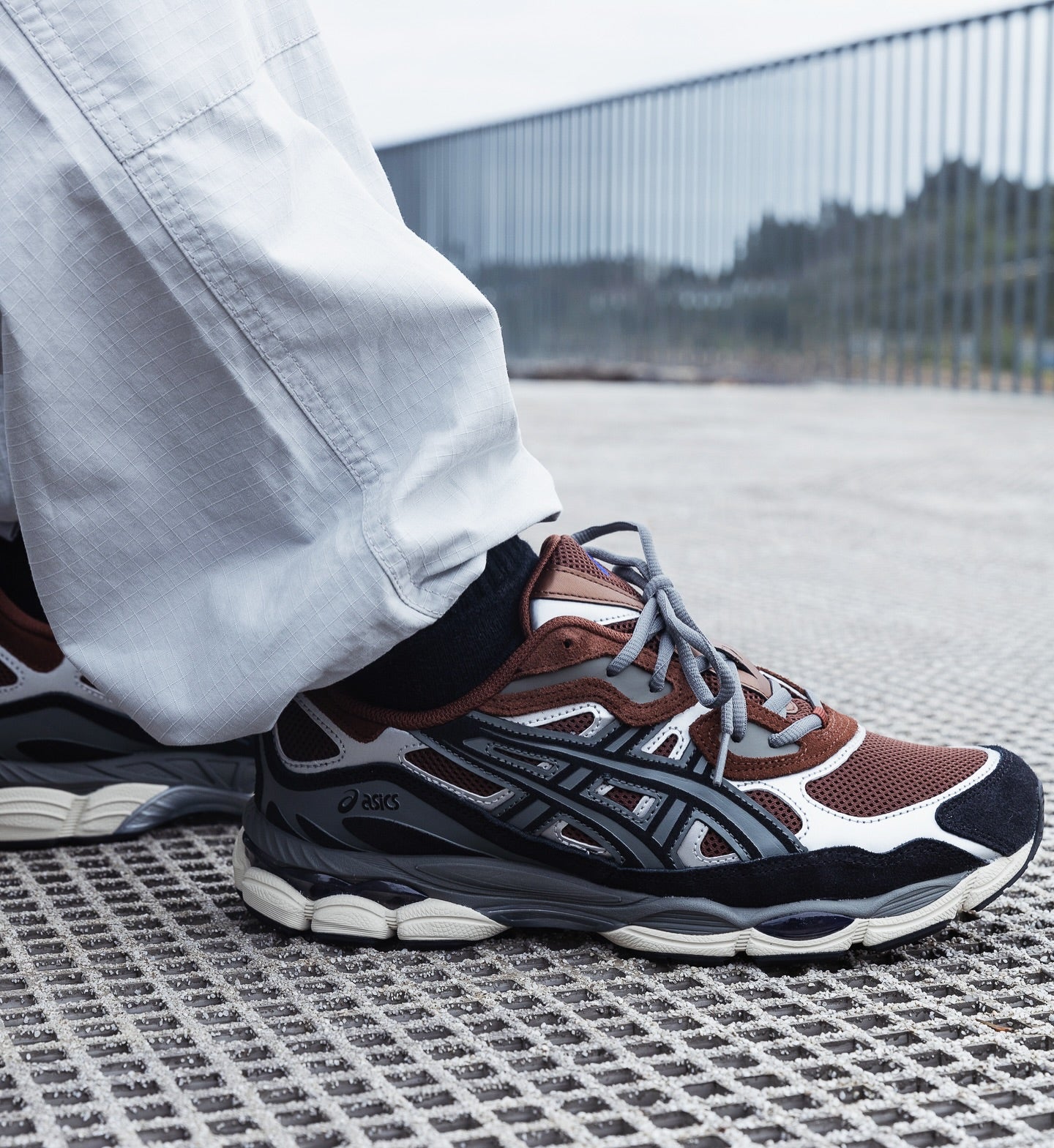 ASICS Gel-NYC Reddish Brown