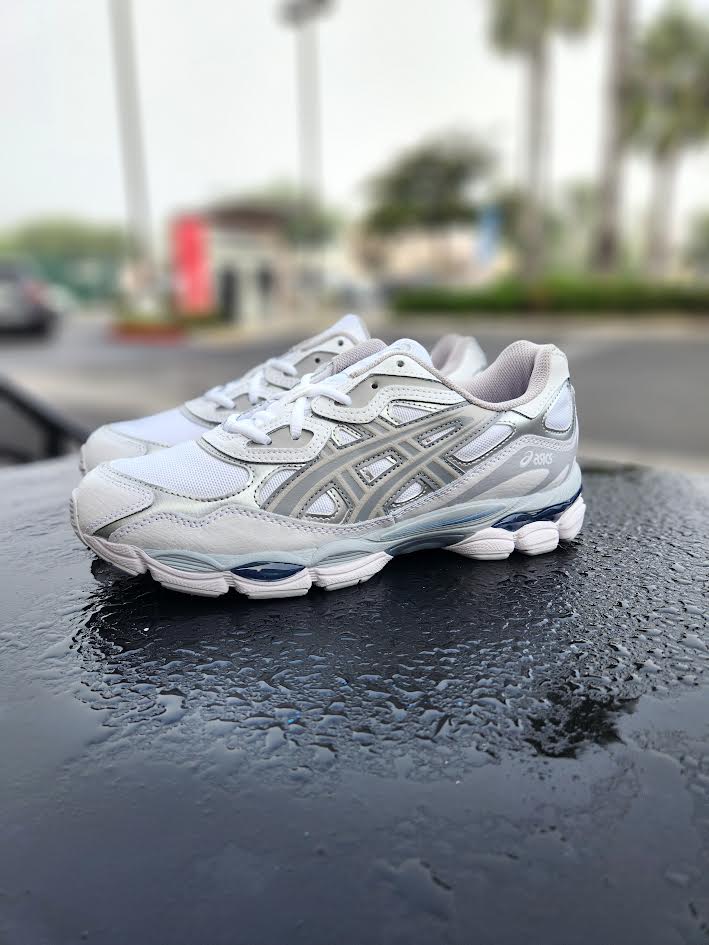 ASICS Gel-NYC White Oyster Grey