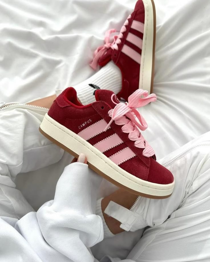 Adidas Campus 00s Better Scarlet Clear Pink