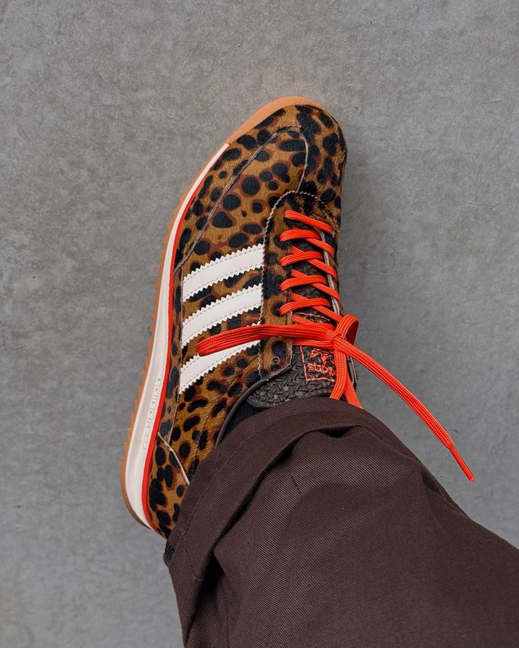 Adidas SL 72 OG Leopard Print