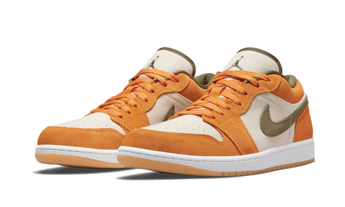 Air Jordan 1 Low Orange Olive