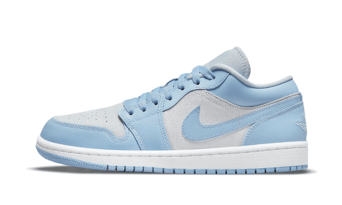 Air Jordan 1 Low Football Grey Aluminum