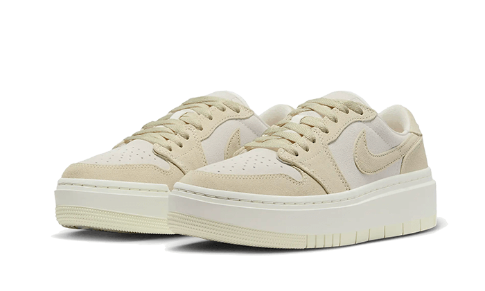 Air Jordan 1 Low Elevate Tan Suede