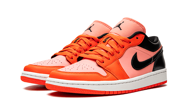 Air Jordan 1 Low Orange Black