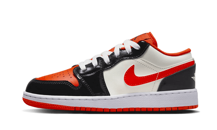 Air Jordan 1 Low Team Orange