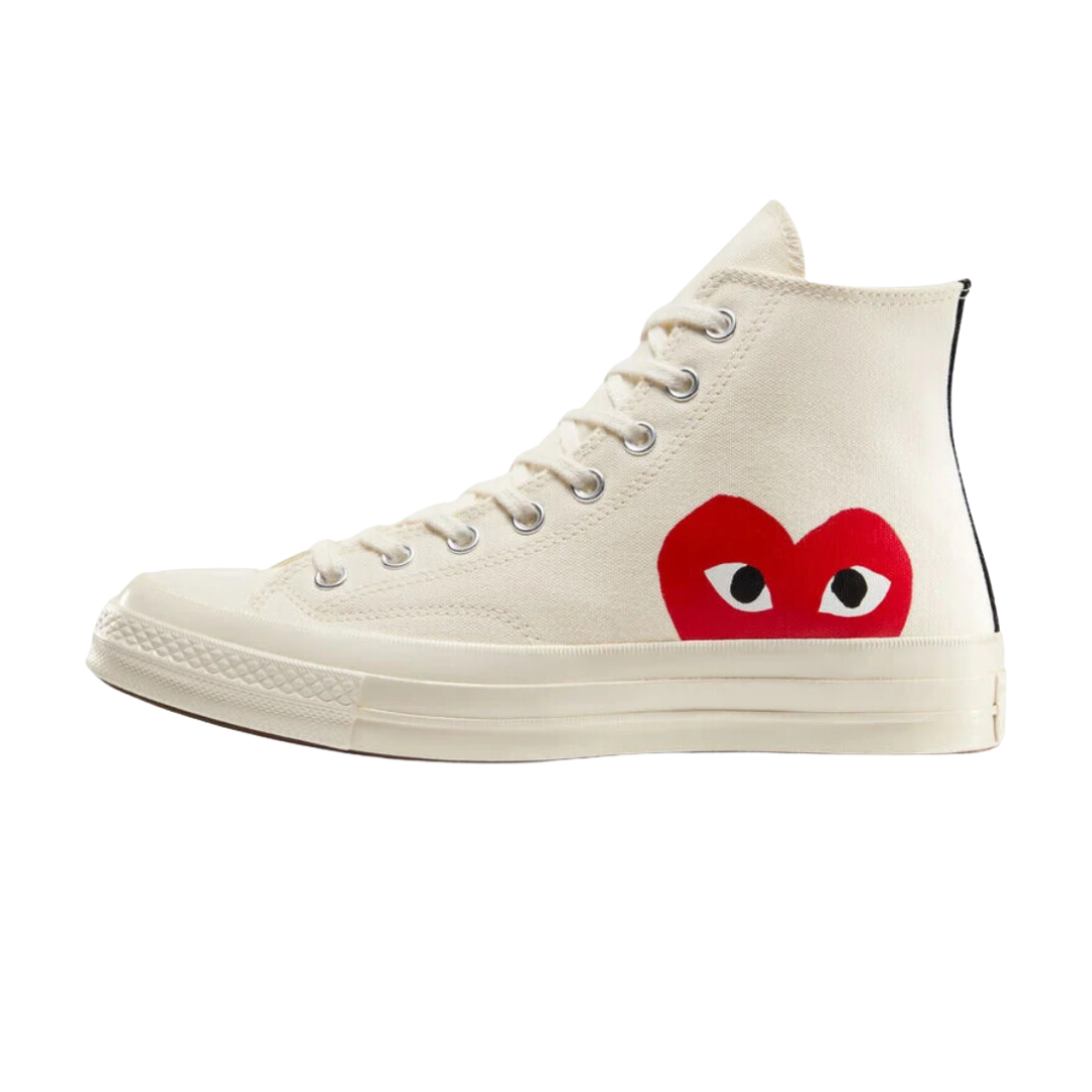 Converse Chuck Taylor All Star 70 Hi Comme des Garcons PLAY White