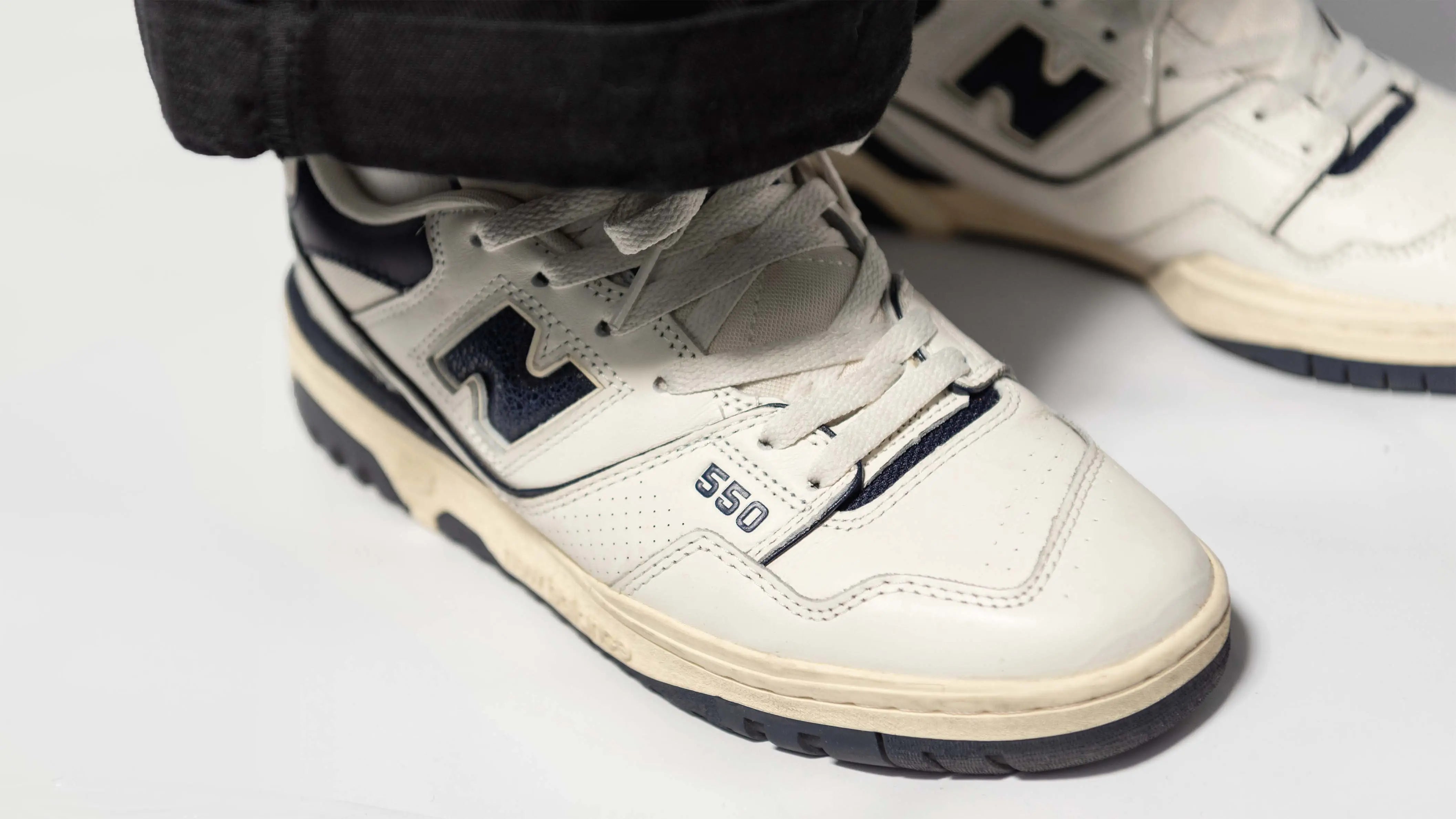 New Balance 550 'Sea Salt Pack - Black'