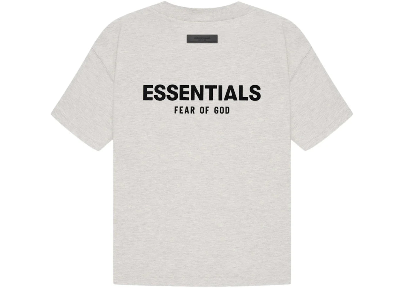 Fear of God Essentials Light Oatmeal Summer set