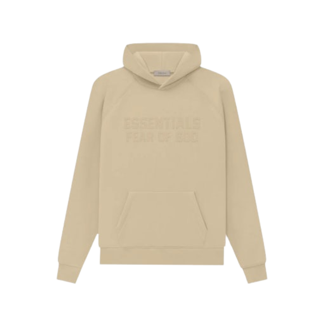 Fear of God Essentials Hoodie Sand