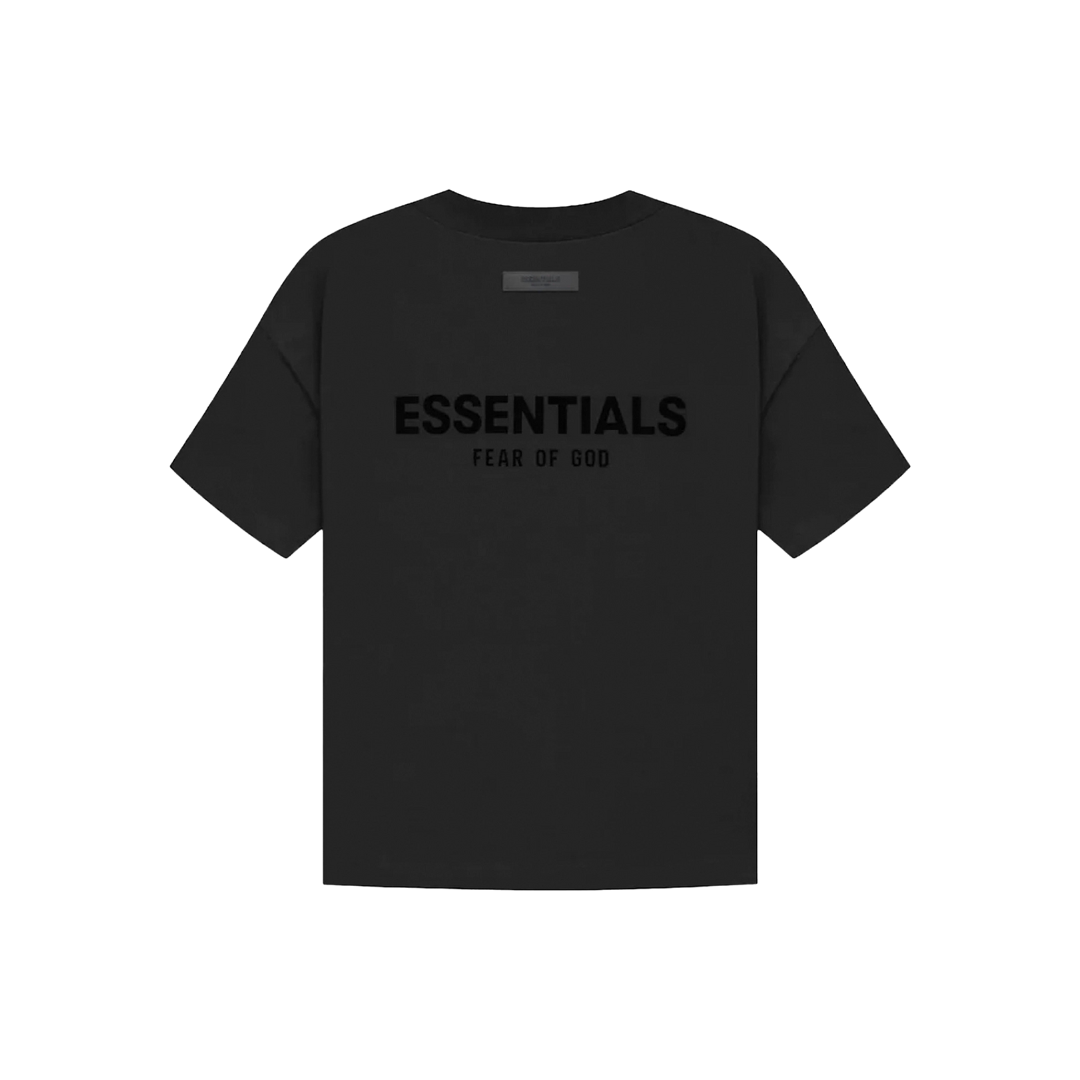 Fear of God Essentials Black Limo T-shirt