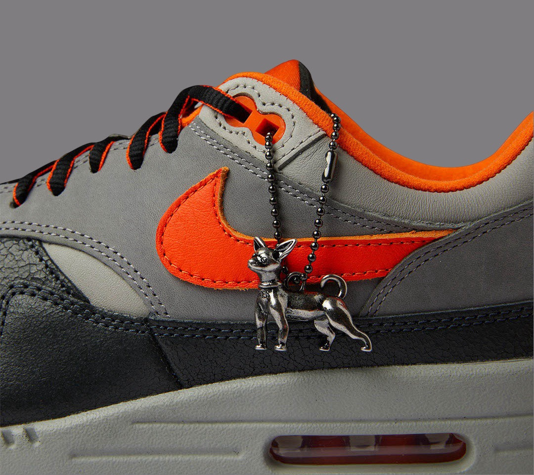 Nike Air Max 1 HUF Brilliant Orange