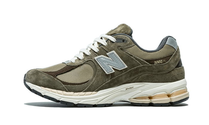 New Balance 2002R Olive Brown