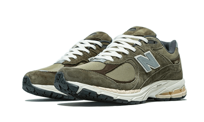 New Balance 2002R Olive Brown