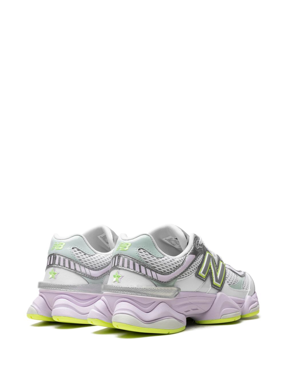 New Balance 9060 White Taro