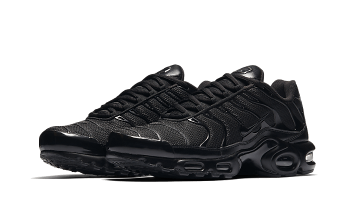 Nike Air Max Plus Triple Black