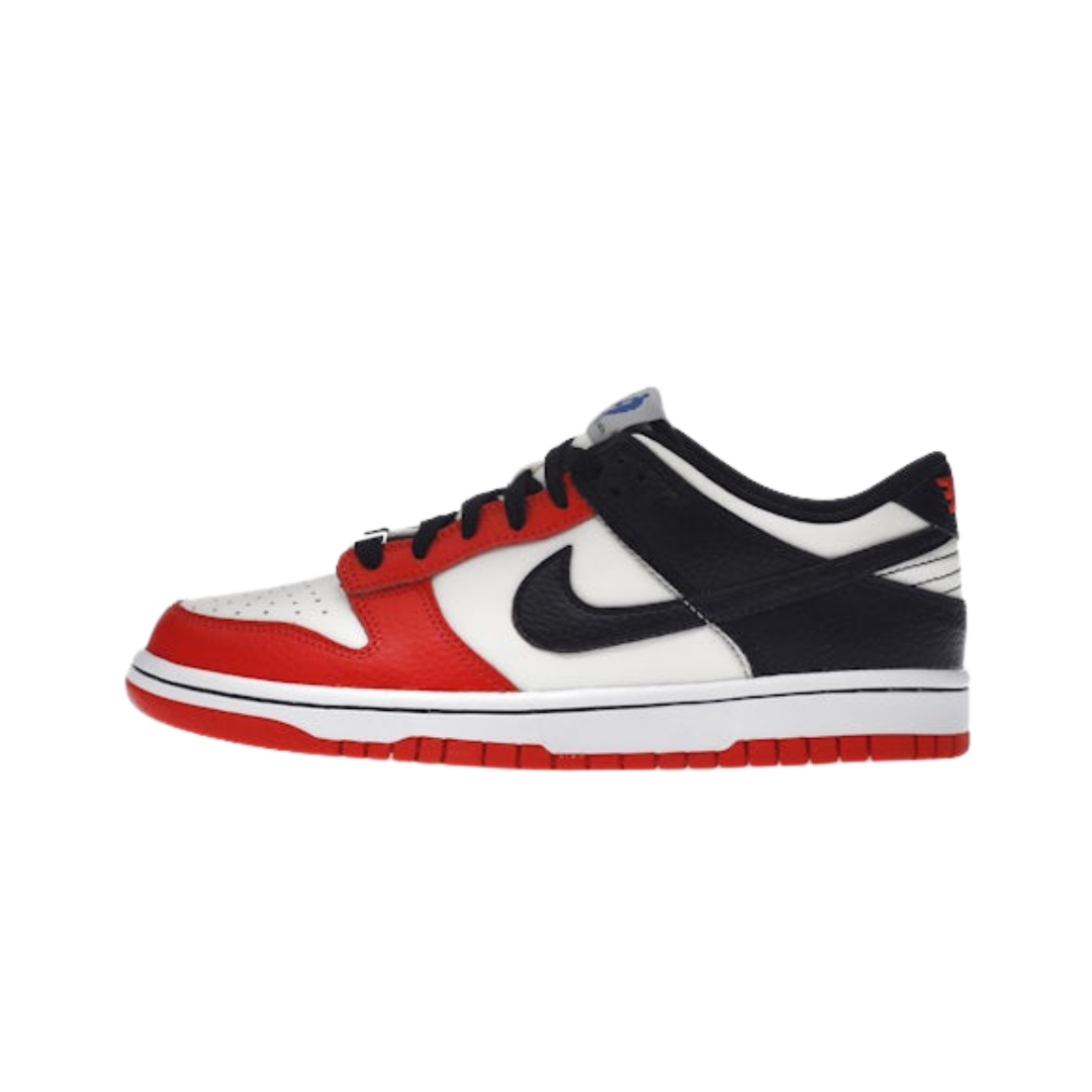 Nike Dunk Low EMB NBA 75th Anniversary Chicago