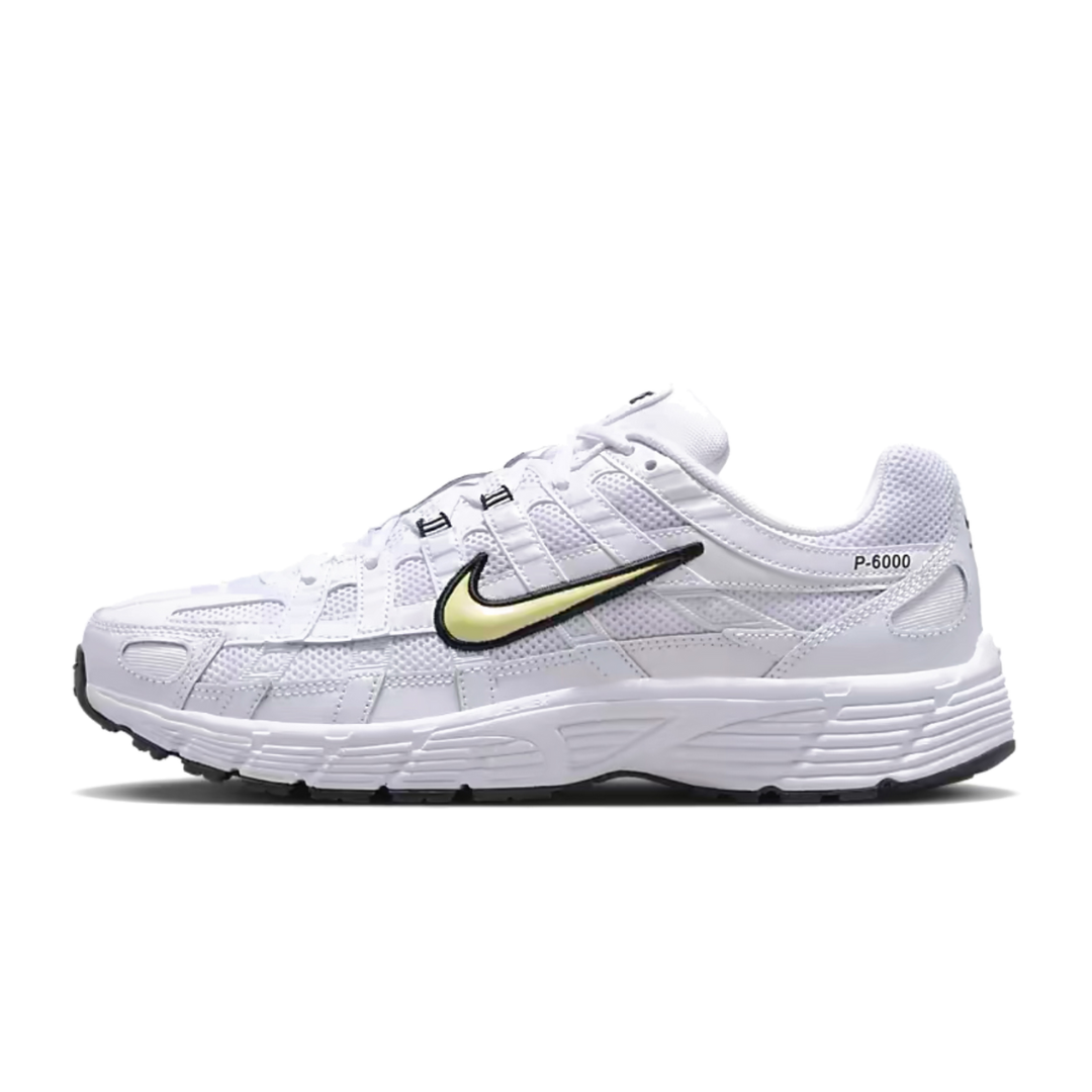 Nike P-6000 White Lemon Chiffon