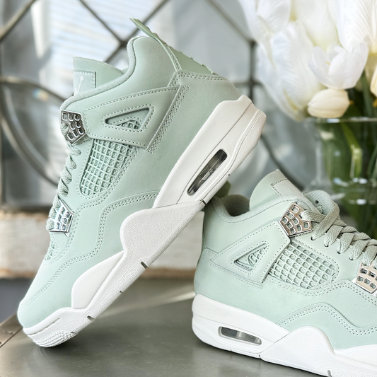 Nike Air Jordan 4 Seafoam Sail