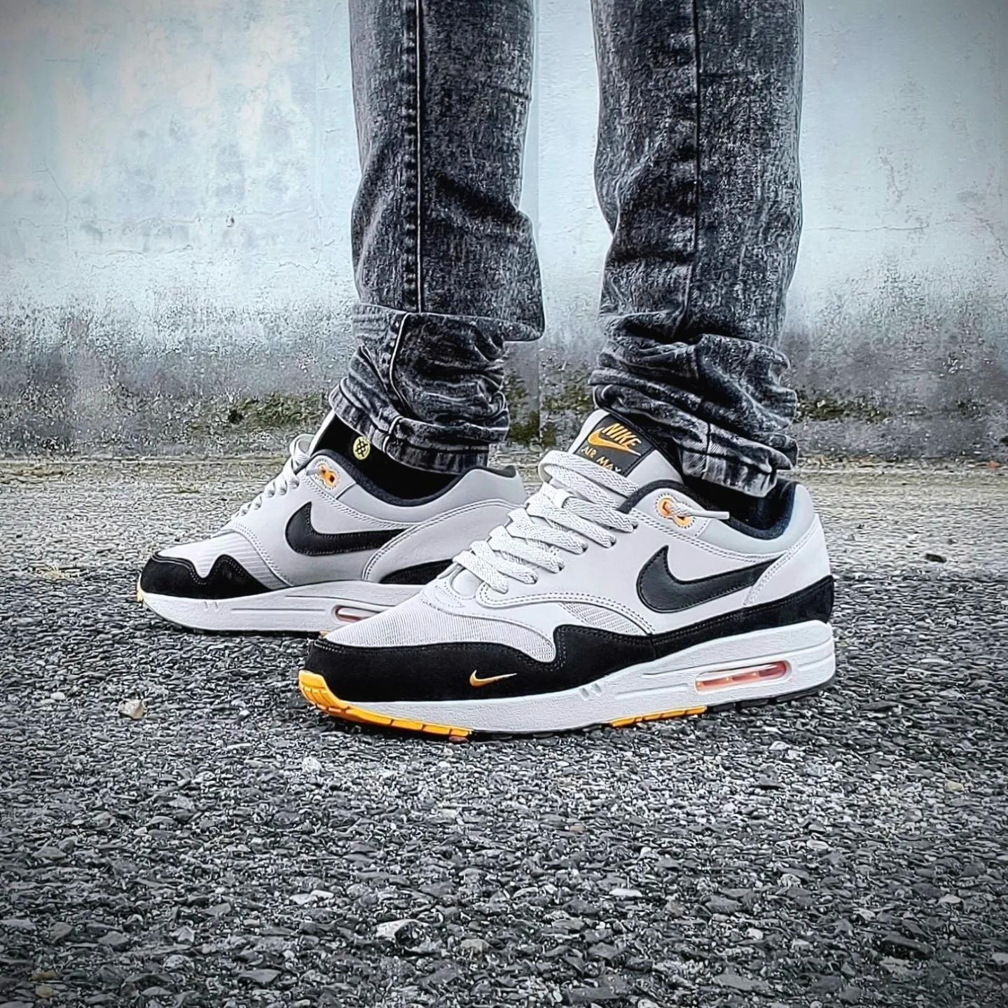 Nike Air Max 1 Athletic Department Yellow