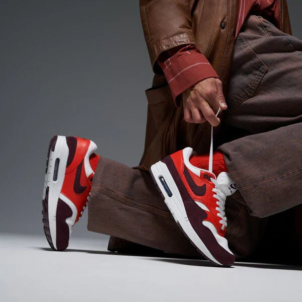 Nike Air Max 1 Burgundy Crush