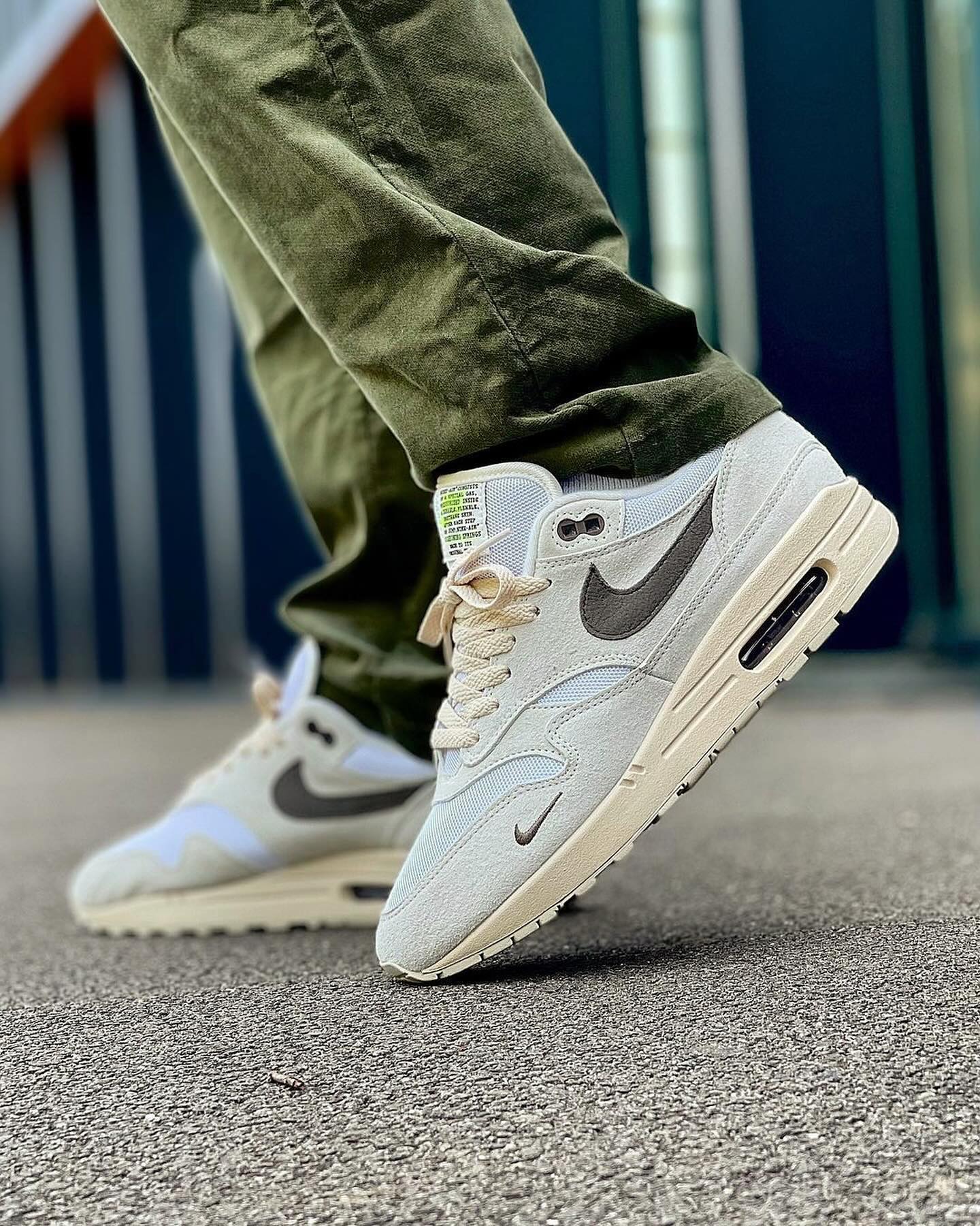 Nike Air Max 1 Sail Ironstone