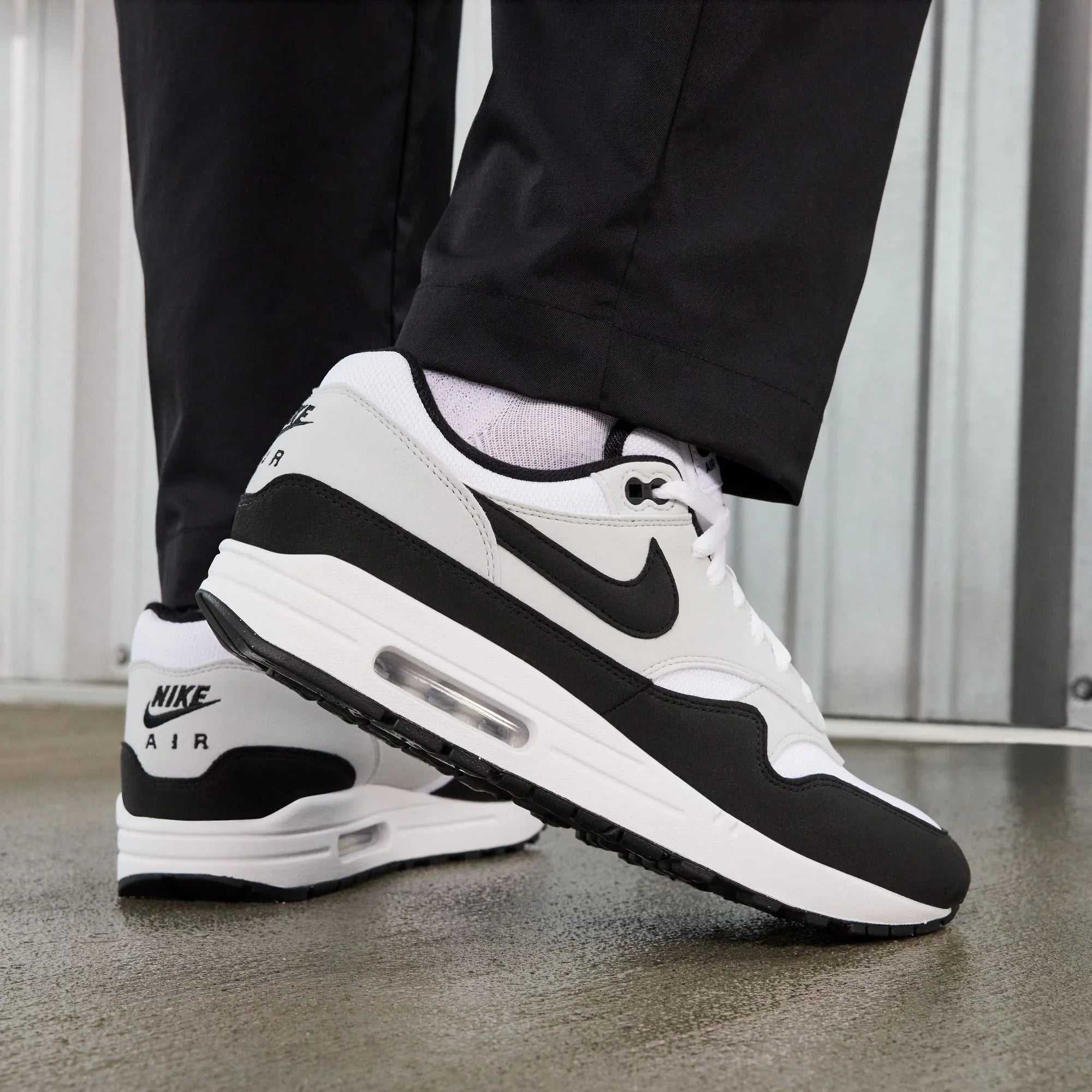 Nike Air Max 1 White Black