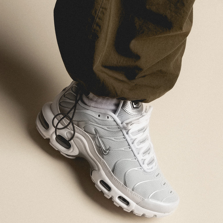 Nike Air Max Plus White Metallic Silver