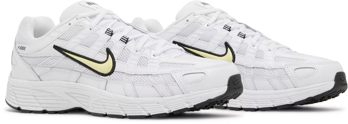 Nike P-6000 White Lemon Chiffon