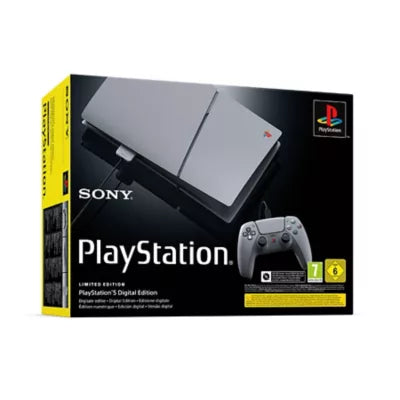 Sony PlayStation 5 PS5 Digital Edition 30th Anniversary Limited Edition Bundle (EU Plug) (SEALED)