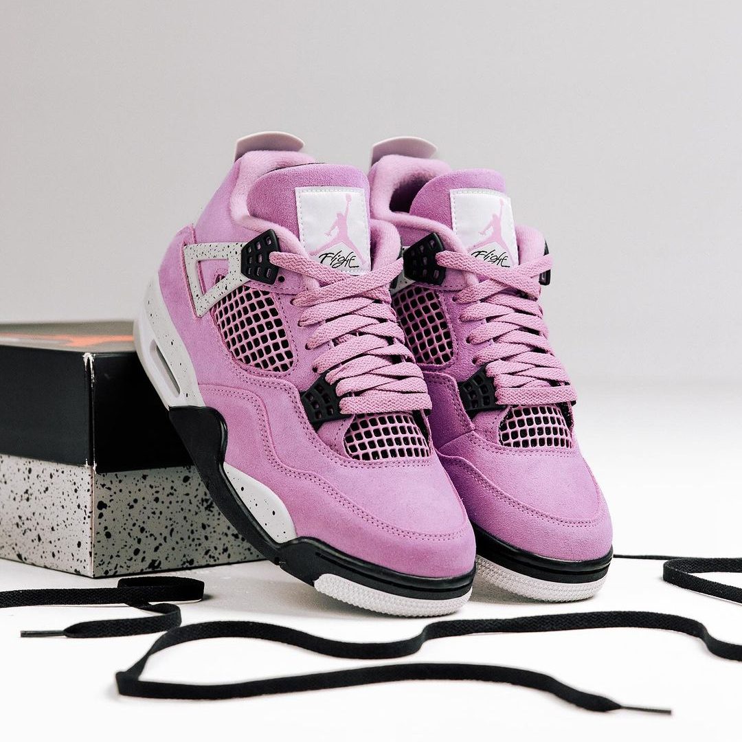 Nike Air Jordan 4 Orchid