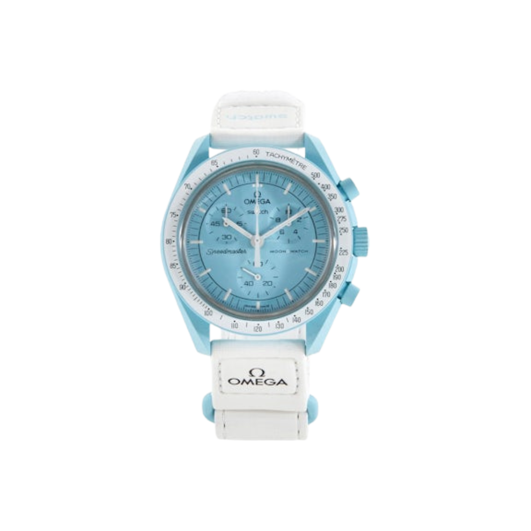 Swatch x Omega Bioceramic Moonswatch Mission to Uranus