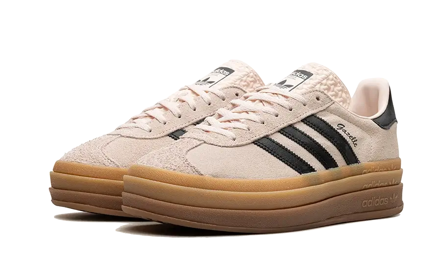 Adidas Gazelle Bold Wonder Quartz Black Gum (Women's)