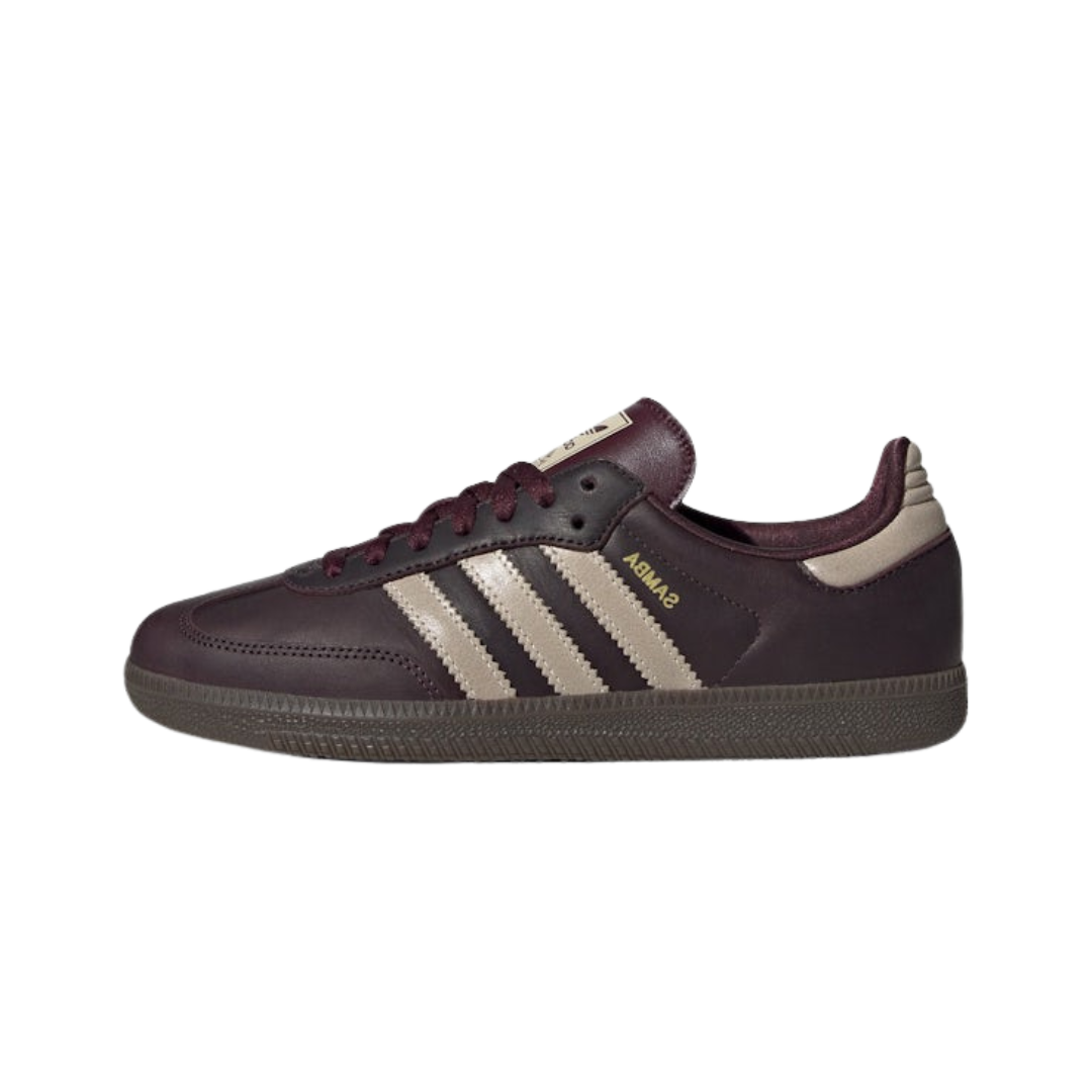 Adidas Samba OG Maroon Crystal Sand