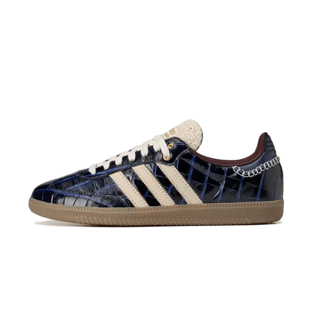 Adidas Samba Wales Bonner Navy Croc