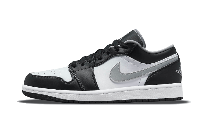 Air Jordan 1 Low Black White Particle Grey