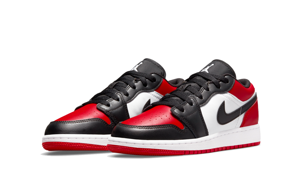 Nike Air Jordan 1 Low Bred Toe