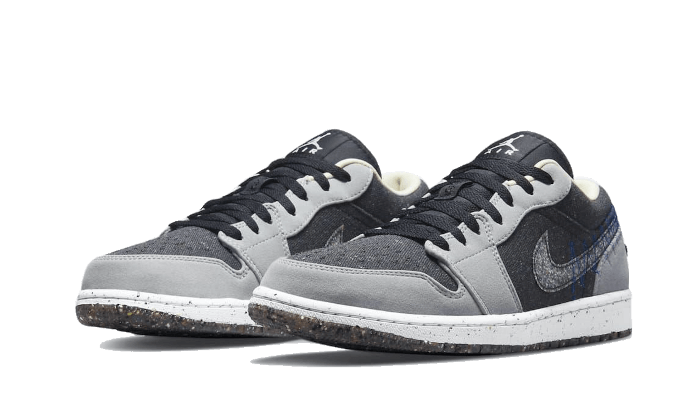 Air Jordan 1 Low Crater Black Grey