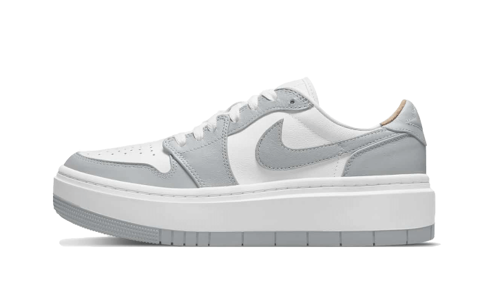 Air Jordan 1 Low Elevate White Grey